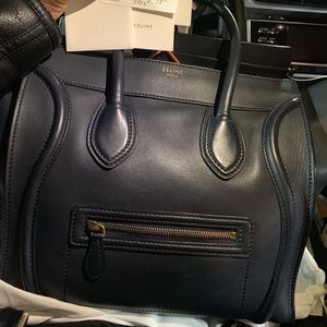A brand new Celine bag with authentic card